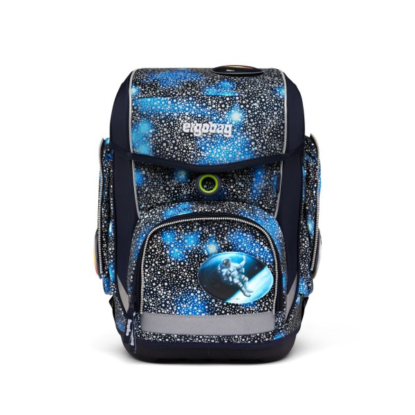 ergobag cubo Bär Anhalter duch die Galaxis Schultaschen-Set