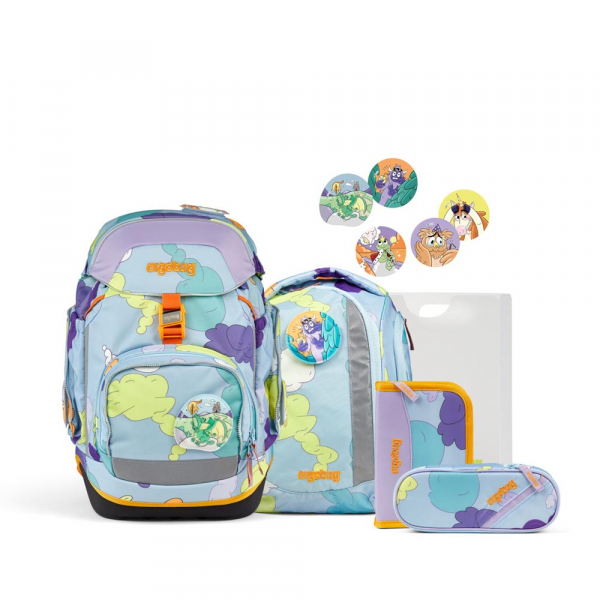 Ergobag Pack School Backpack Set TagträumBär