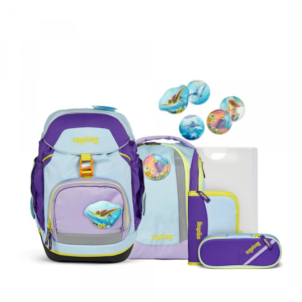 Ergobag Pack School bag set TauchBär