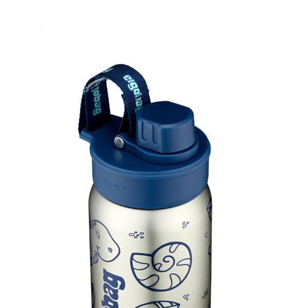 Ergobag Stainless Steel Bottle Blue