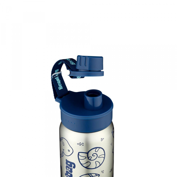 Ergobag Stainless Steel Bottle Blue