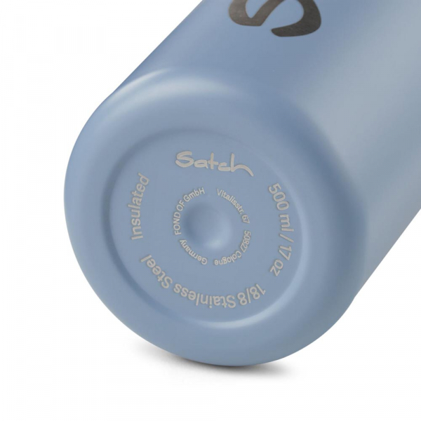 Satch steel Water bottle Nordic Ice Blue