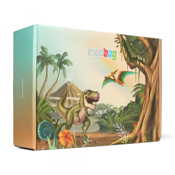 ergobag Fan Box Dinosaurier