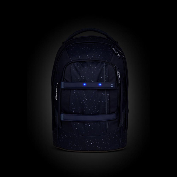 Satch pack Schulrucksack Set Night Sky