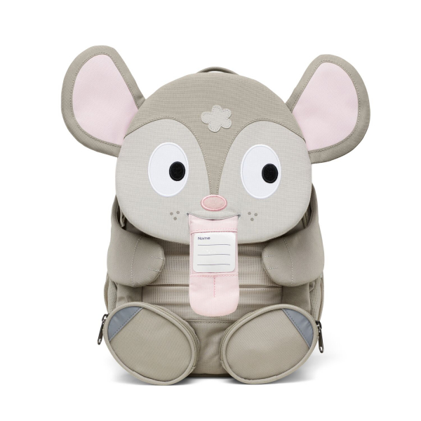 Affenzahn Large Friend Kindergarten Backpack Tonie Mouse