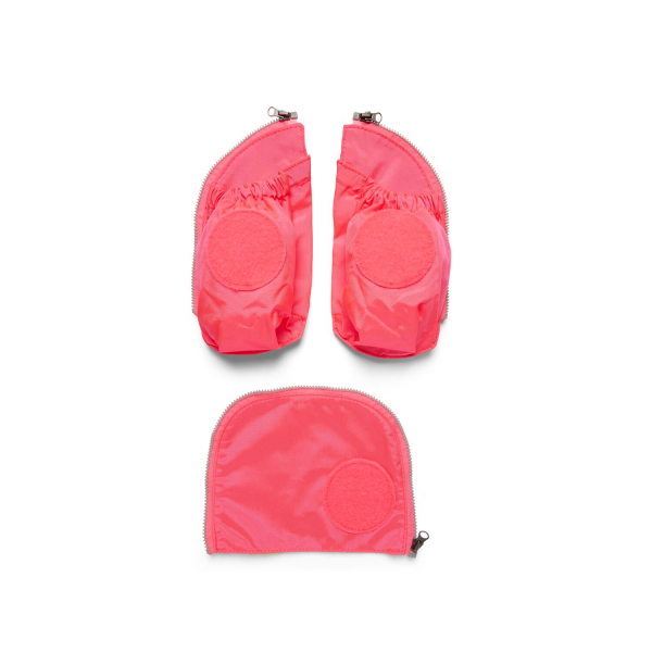 ergobag Fluo Seitentaschen Zip-SetPink