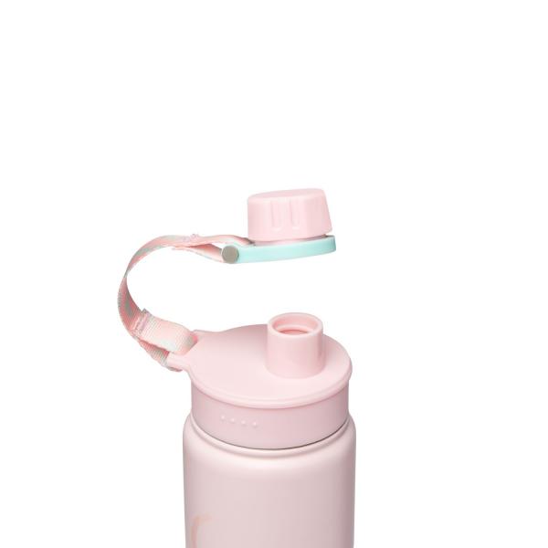 satch Trinkflasche Edelstahl Rose