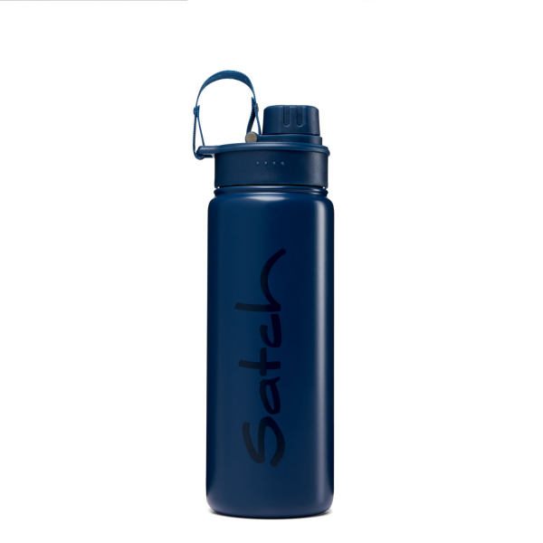 satch Trinkflasche Edelstahl Blue