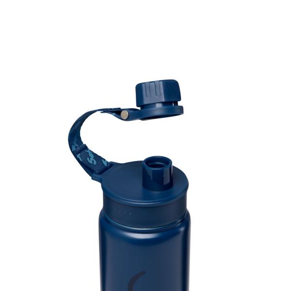 satch Trinkflasche Edelstahl Blue