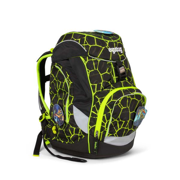 Ergobag Pack School Backpack Set Dragen RideBear LUMI-Edition NEW