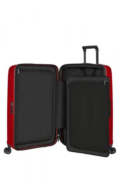 Samsonite NUON SPINNER 75/28 EXP METALLIC RED
