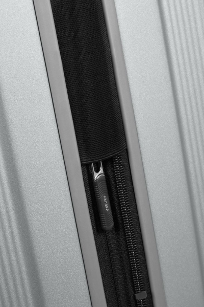 Samsonite NUON SPINNER 81/30 EXP MATT SILVER