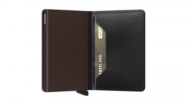 Secrid Slimwallet Original Black-Brown