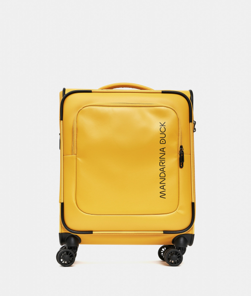 Mandarina Duck ECO Coated Trolley Cabin Duck Yellow