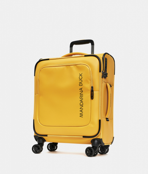 Mandarina Duck ECO Coated Trolley Cabin Duck Yellow