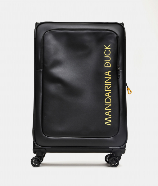 Mandarina Duck ECO Coated Trolley Large EXP Black