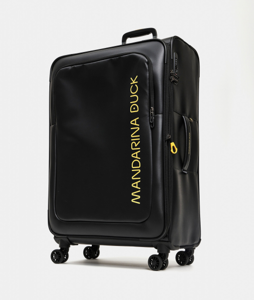 Mandarina Duck ECO Coated Trolley Large EXP Black