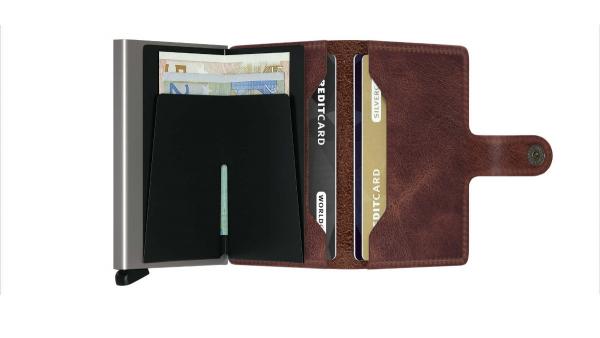 Secrid MINIWALLET Vintage brown