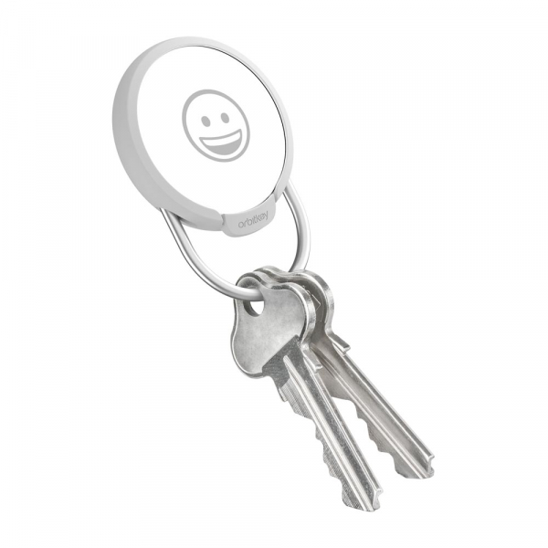 orbitkey Air Tag Slim Case granite