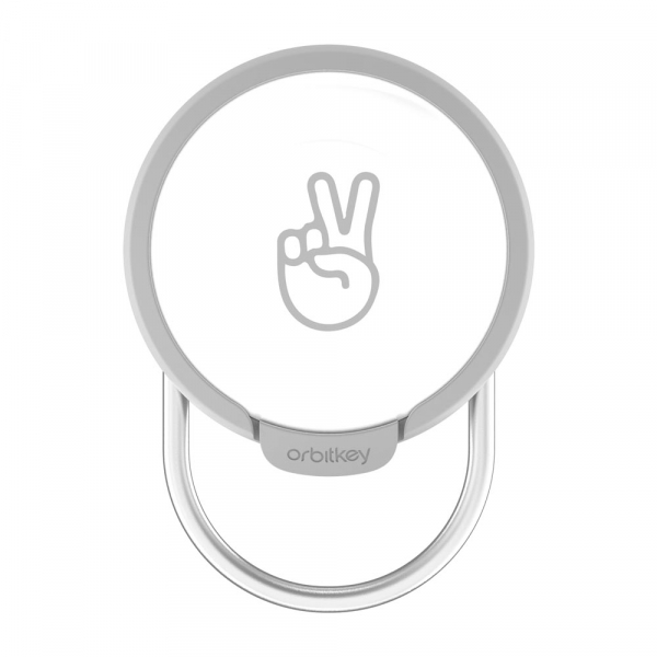 orbitkey Air Tag Slim Case granite