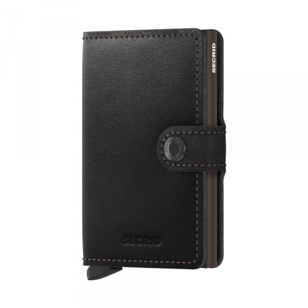 Secrid Miniwallet Original Black-Brown