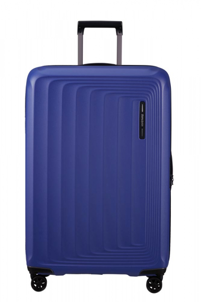 Samsonite NUON SPINNER 75/28 EXP Matt Nautical blue