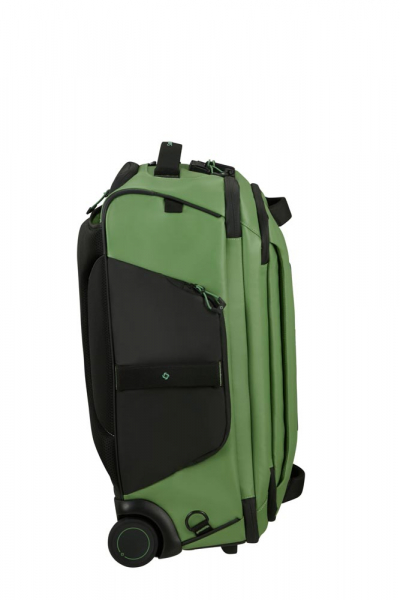 Samsonite ECODIVER DUFFLE/WH 55/20 BACKPACK Stone green