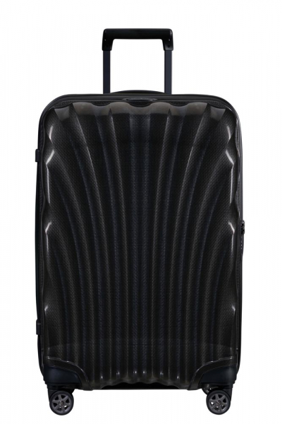 Samsonite C-Lite Spinner 69/25 Exp. LTD black/lime