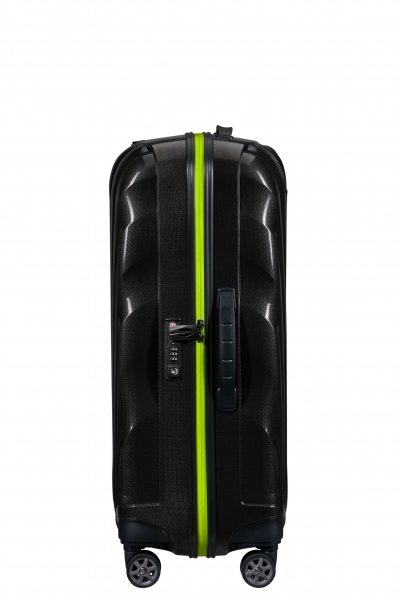 Samsonite C-Lite Spinner 69/25 Exp. LTD black/lime