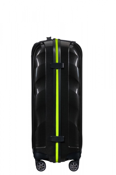 Samsonite C-Lite Spinner 69/25 Exp. LTD black/lime