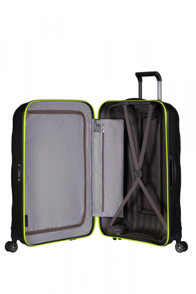 Samsonite C-LITE SPINNER 75/28 LTD black/lime