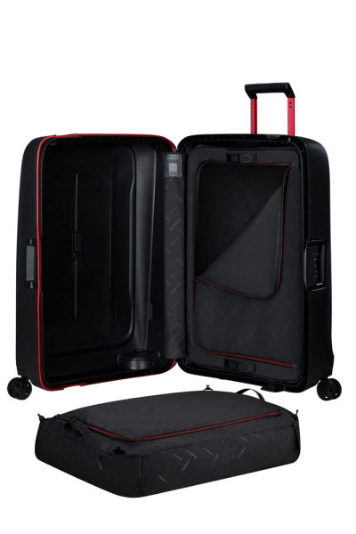 Samsonite ESSENS 75/33 Charcoal red