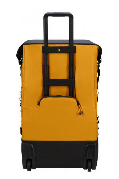 Samsonite ECODIVER FOLDABLE DUFFLE/WH 4-IN-1 YELLOW