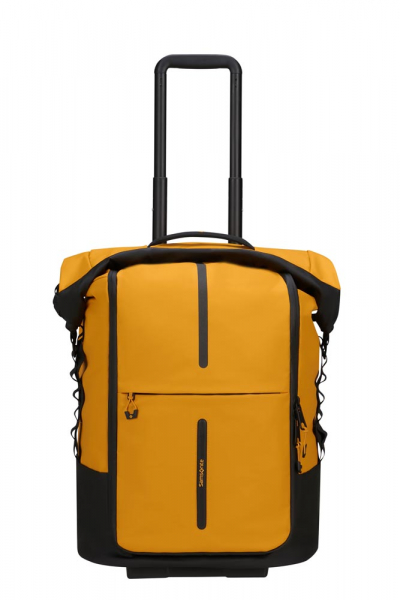 Samsonite ECODIVER FOLDABLE DUFFLE/WH 4-IN-1 YELLOW