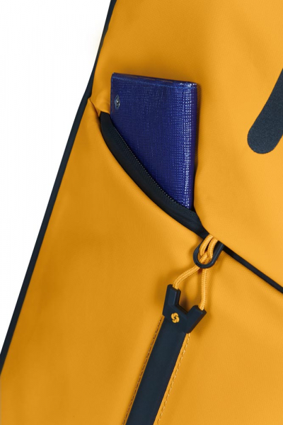 Samsonite ECODIVER FOLDABLE DUFFLE/WH 4-IN-1 YELLOW