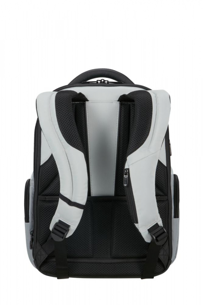 Samsonite PRO DLX 6 Backpack 15.6" 3V exp. Cool Grey/Metllic
