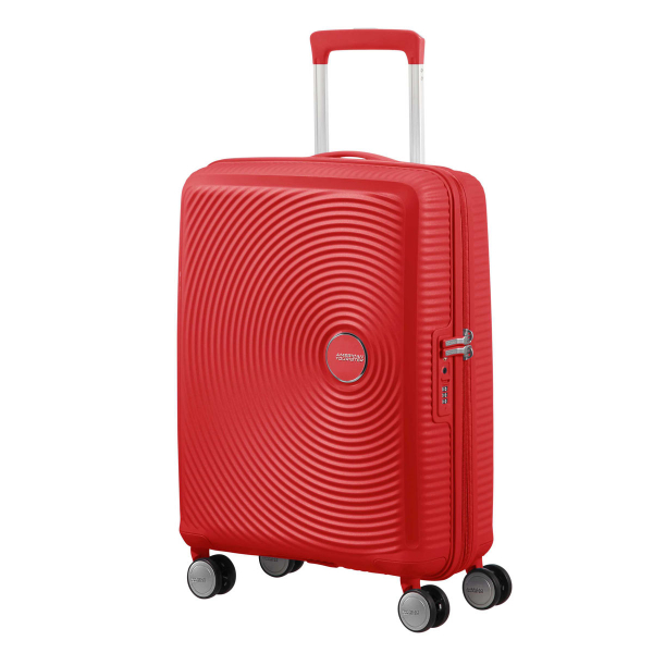 American Tourister SOUNDBOX 55/20 Spinner TSA Coral red