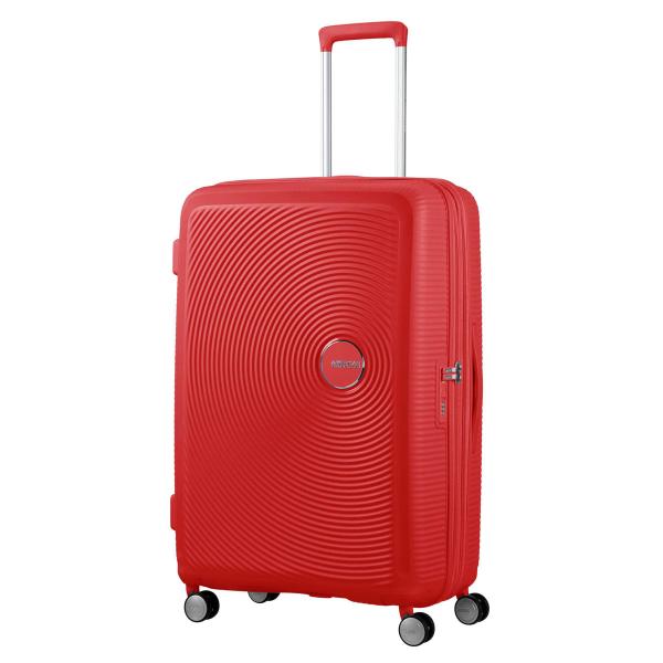 American Tourister SOUNDBOX 77/28 TSA EXP Coral Red