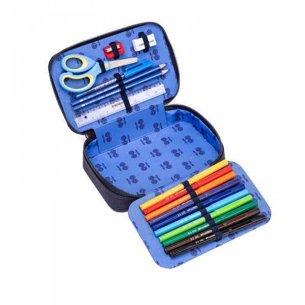Jeune Premier Pencil Box Filled Camp Life