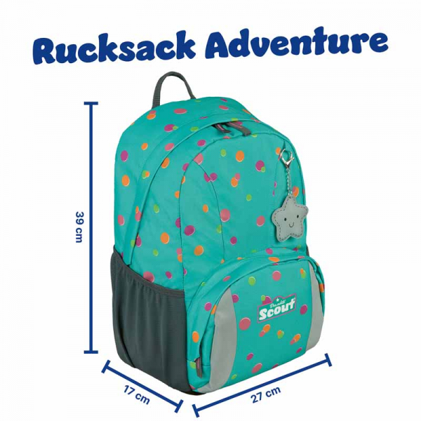 Kinderrucksack Dots SCOUT Adventure