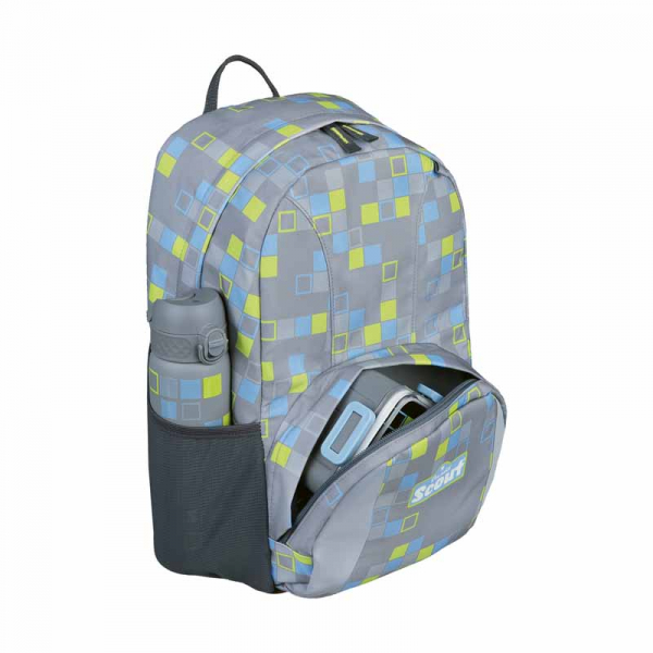 Kinderrucksack Squares SCOUT Adventure
