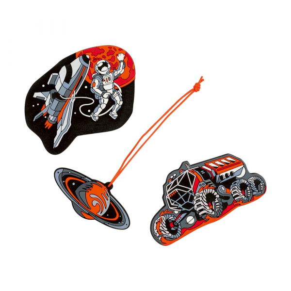 SCOUT Funny Snaps Move Space Data 3er Set