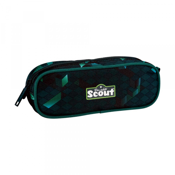 SCOUT Schultaschenset Neo DIN Cubes 4tlg