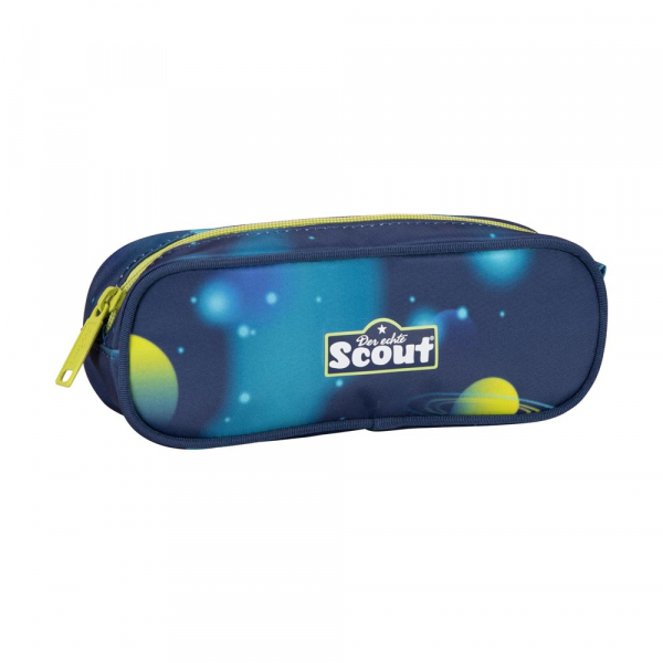 SCOUT Schultaschenset Neo LED Planets 4tlg