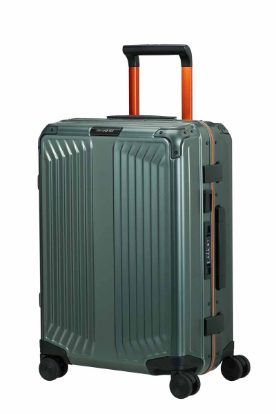 Samsonite Lite Box Alu Spin.55/20 Sage/Orange