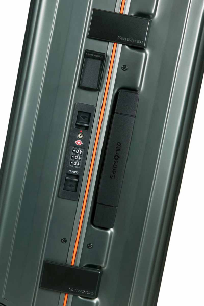 Samsonite Lite Box Alu Spin.55/20 Sage/Orange