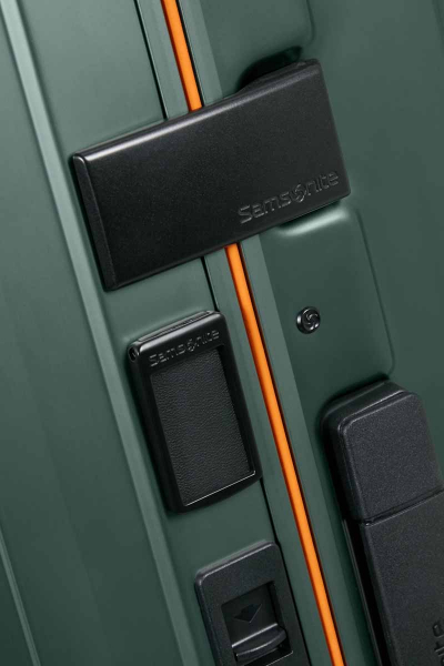 Samsonite Lite Box Alu Spin.55/20 Sage/Orange
