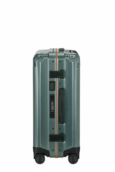 Samsonite Lite Box Alu Spin.55/20 Sage/Orange