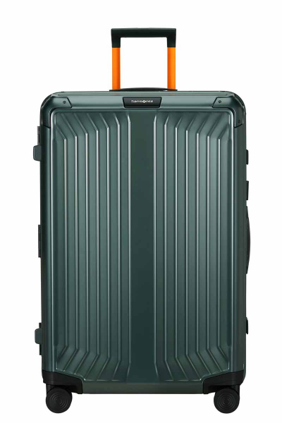 Samsonite Lite Box Alu Spin.76/28  Sage/Orange