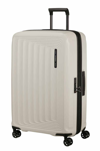 Samsonite NUON SPINNER 75/28 EXP Metallic Mattquartz